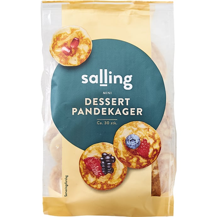 Mini dessertpandekager