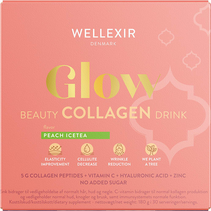 Collagen m. ferskensmag