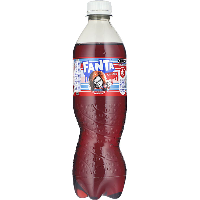 Fanta Chucky Solbær Zero
