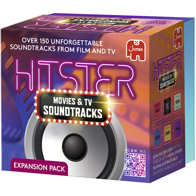 Hitster Soundtrack Nordic udvidelse