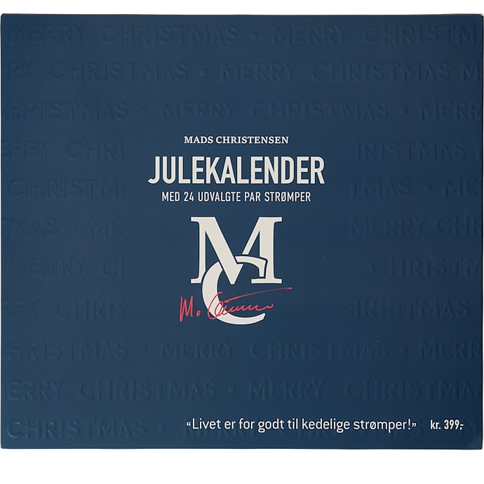 Mads Christensen Julekalender Str. 40-46 Multifarvet