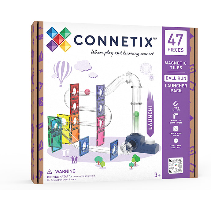 Connetix magnetsæt kuglebane 47 dele