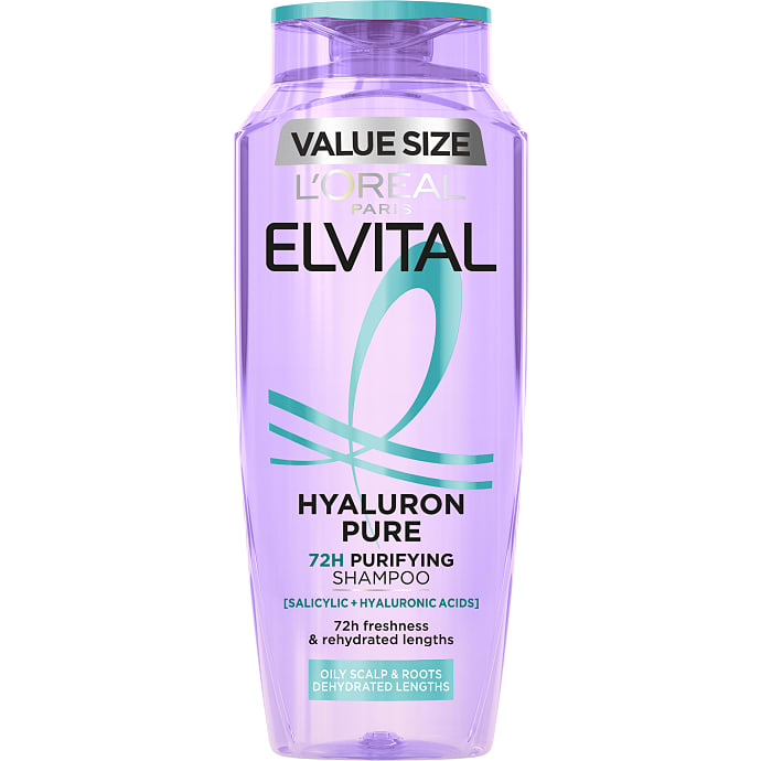 Purifying shampoo m. salicyl- og hyarulonsyre skadet hår
