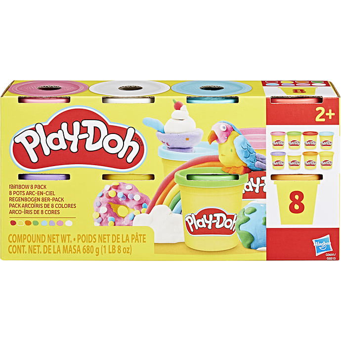 Play-Doh Modellervoks 8-pak