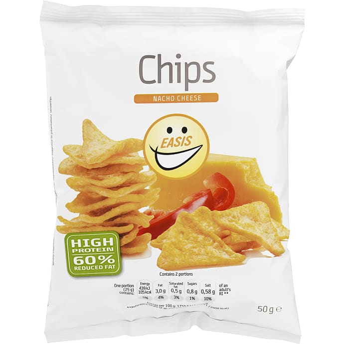 Easis Chips Nacho Cheese 50 g