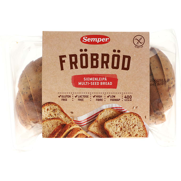 Sandwichbrød m. kerner glutenfri