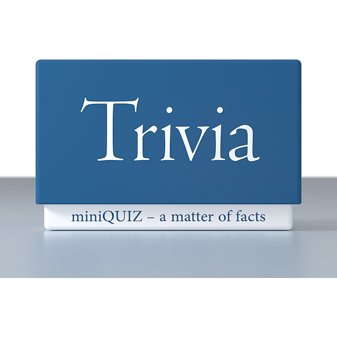 Trivia Miniquiz – produktbillede
