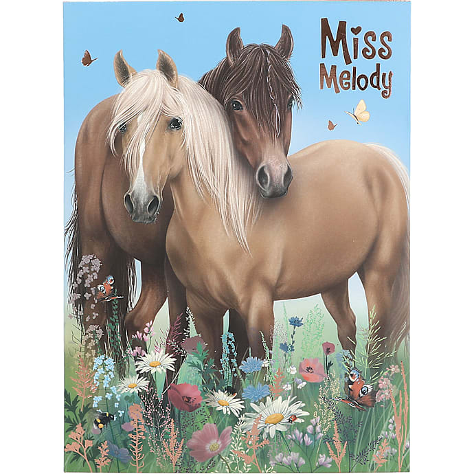 Miss Melody Brevpapir