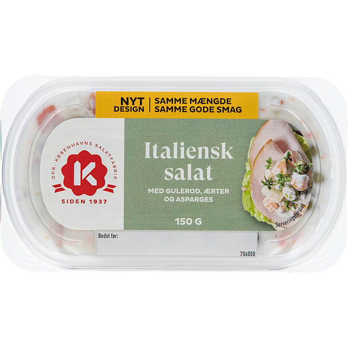 Italiensk salat
