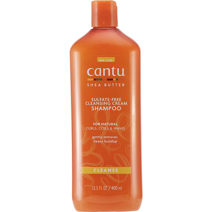 Cantu shampoo med sheasmør til krøllet hår