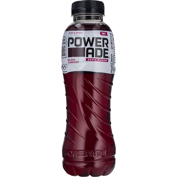 Powerade Sportsdrik Solbær 500 ml