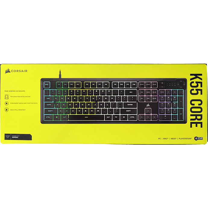 Corsair K55 Core Gaming Keyboard