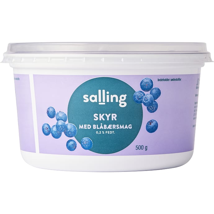 Skyr m. blåbær
