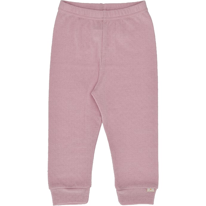 808 uld leggings str. 98 - rosa