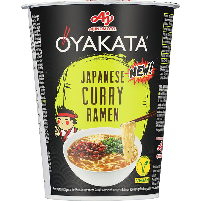 Oyakata Instant kopnudler karrysmag