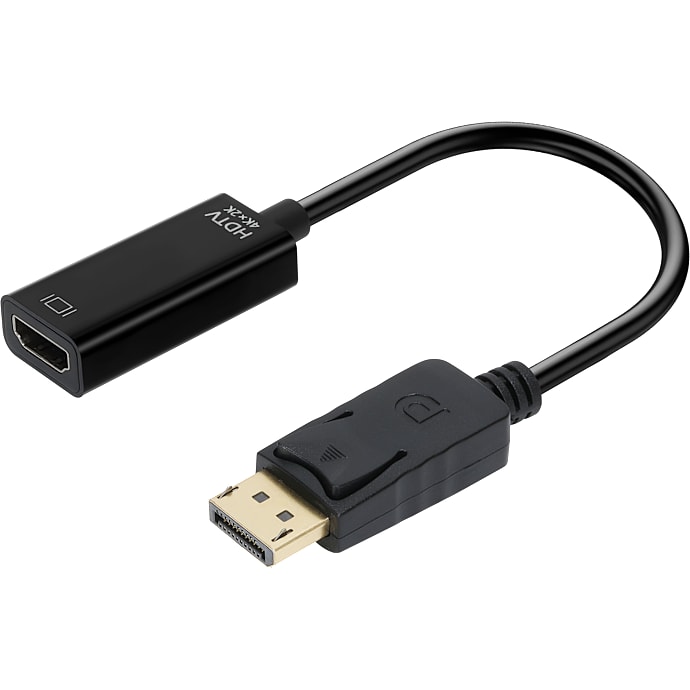 Nohro, HDMI til mini DisplayPort adapter - sort