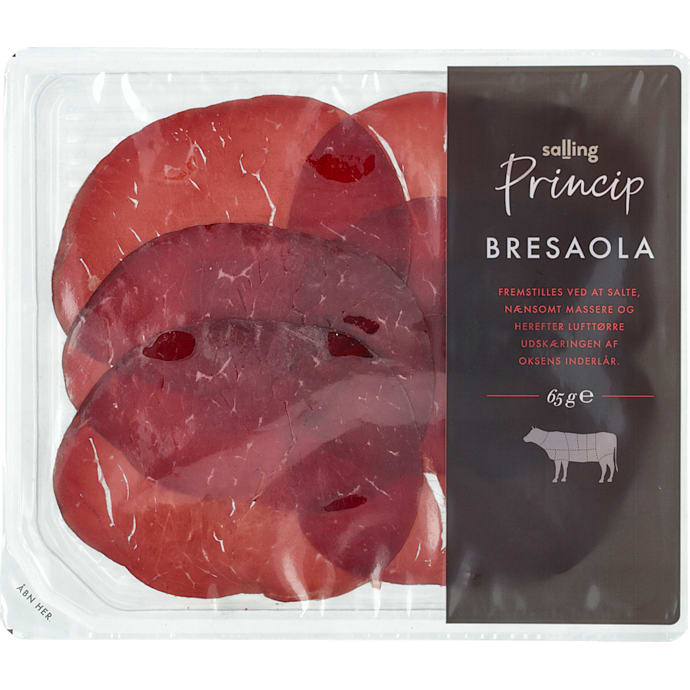 Salling princip bresaola n 65g