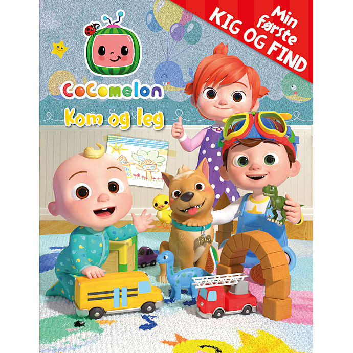 Alvilda Cocomelon - Min første kig og find