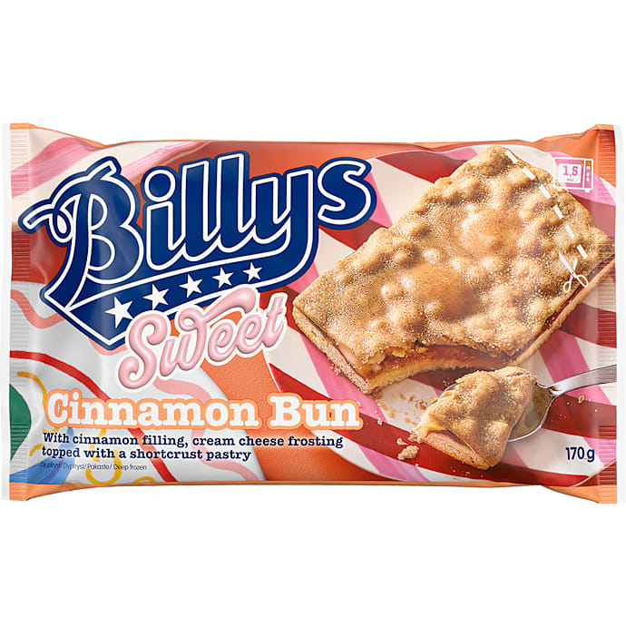 Billys Dessertsnack med Kanel og Flødeost