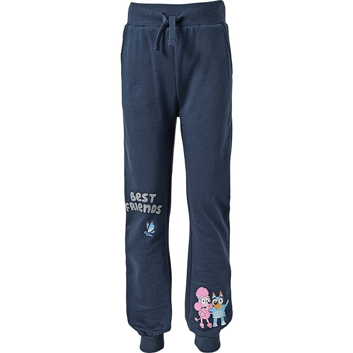 Bluey sweatpants str. 86/92 - blå