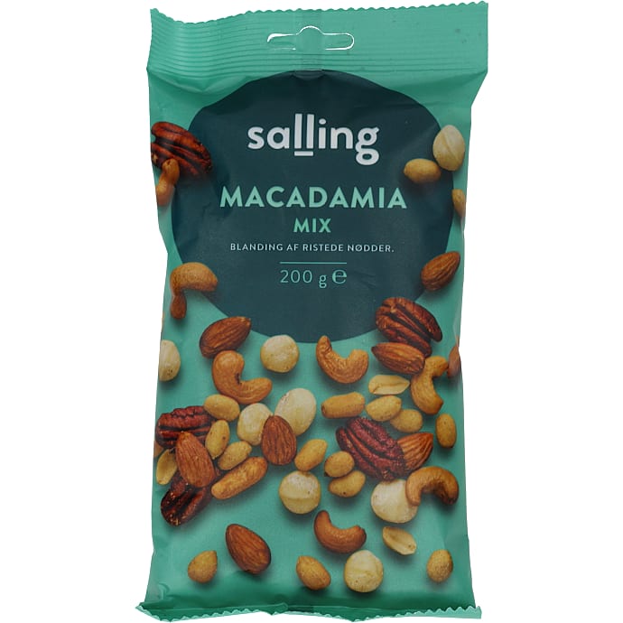 Salling Ristet Nøddeblanding