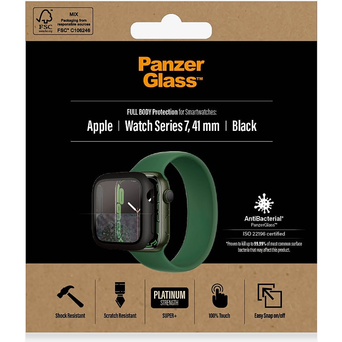 PanzerGlass Full Body Apple Watch Series 7 41mm