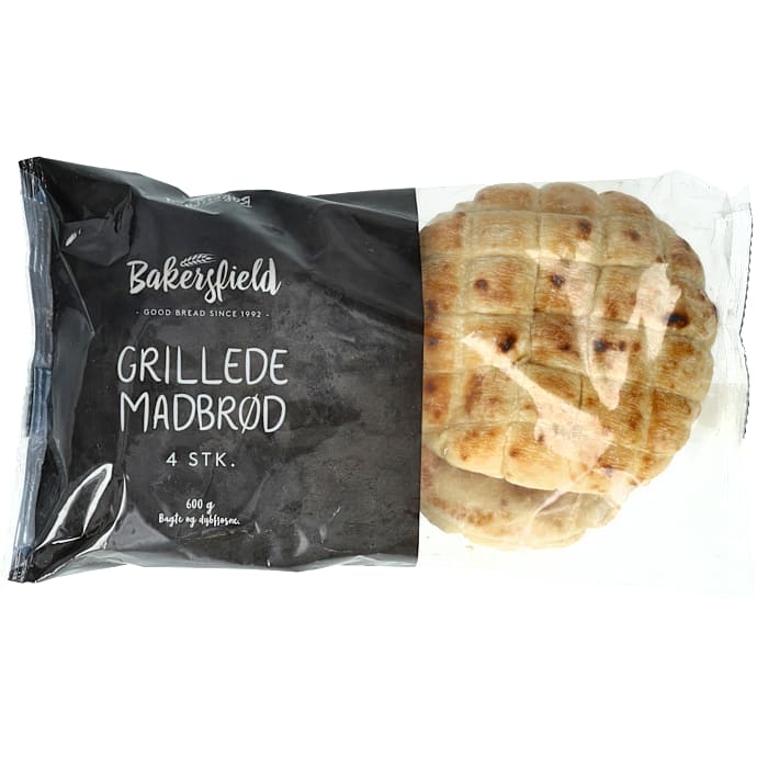 Bakersfield Madbrød 600 g