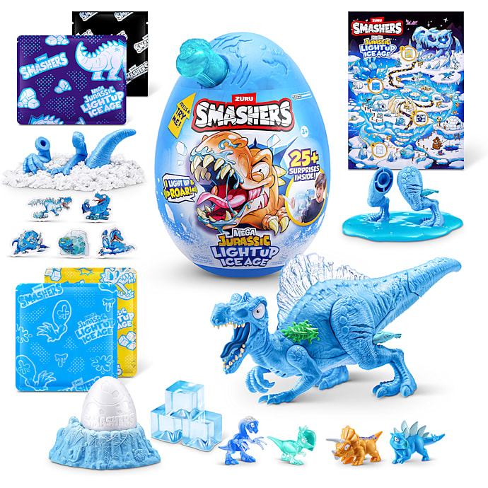 Zuru Smashers Mega Ice Age