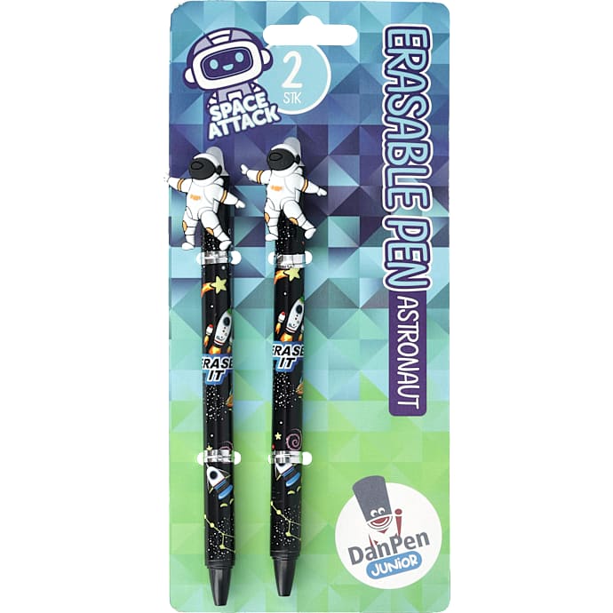 Danpen Junior Gelpenne 2-pak Astronaut