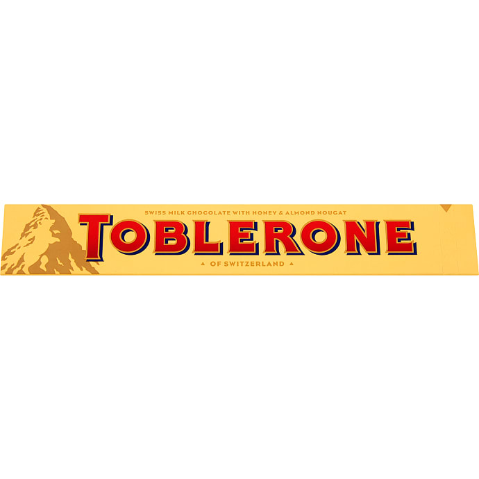 Mælkechokoladebar m. honning og mandelnougat