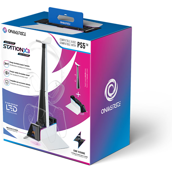 Oniverse PS5 Ladestation x3