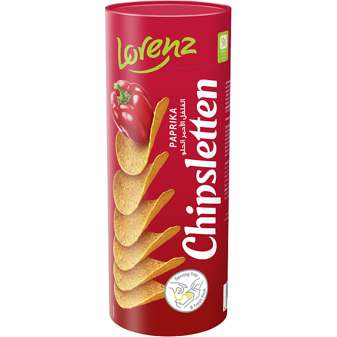 Chips m. paprika