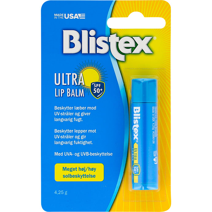 Blistex Læbepomade SPF50+