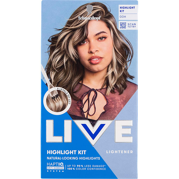 Schwarzkopf Blondering 00H Highlight Kit