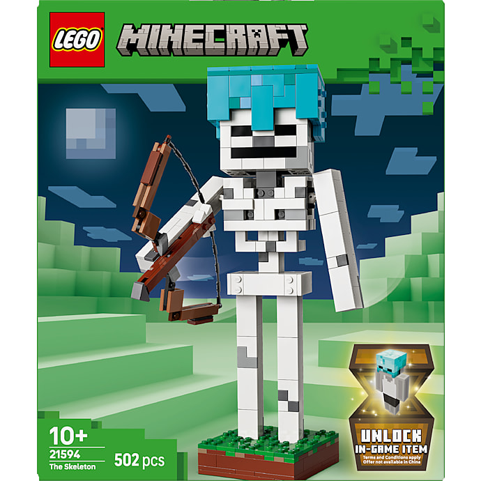 LEGO Minecraft Skelettet 21594
