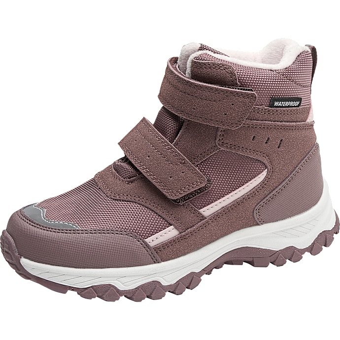 VRS børne texstøvler str. 33 - lavendel