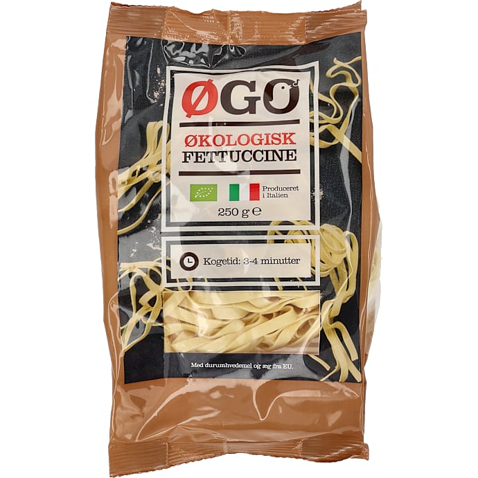 ØGO Fettuccine 13% æg øko