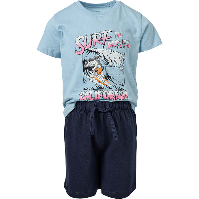 VRS børne shorts sæt str. 98/104 - blå
