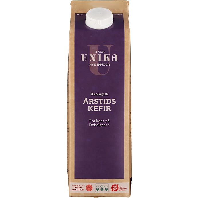 Kefir 3,5-4,7% øko