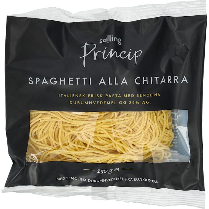 Spaghetti alla chitarra