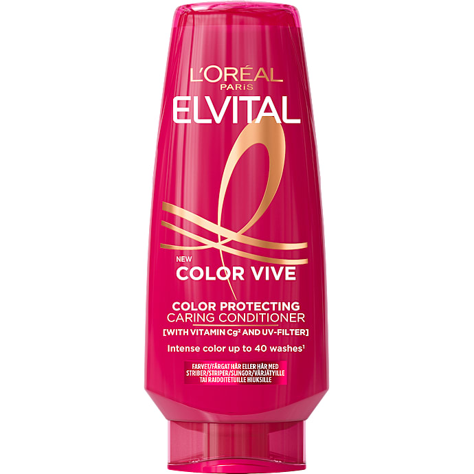 L'Oréal Paris Balsam UV-filtre Farvet Hår