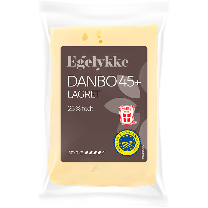 Danbo skæreost lagret 45+