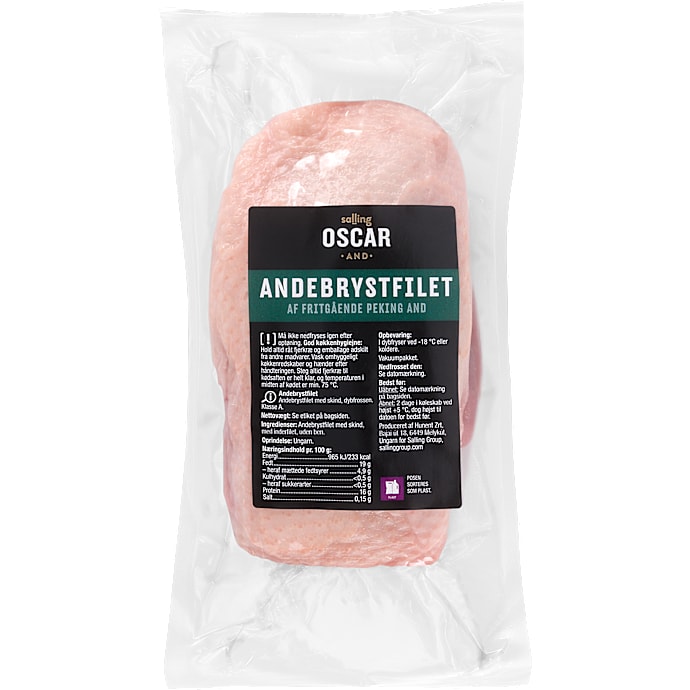 Andebryst – produktbillede