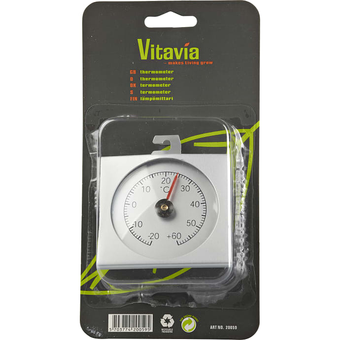 Drivhustermometer