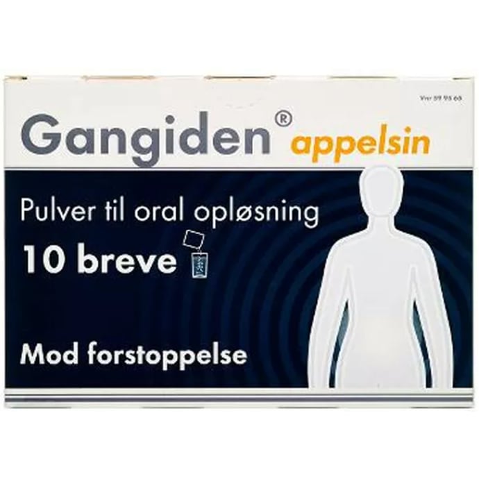 Gangiden Afføringsmiddel