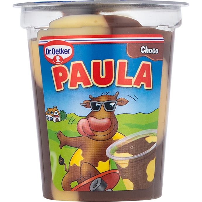 Dr. Oetker Budding Chokolade og Vaniljesmag