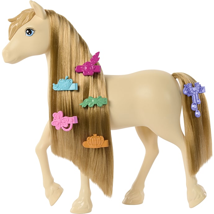 Barbie Mysteries™ The Great Horse Chase ™pony og tilbehør - flere varianter - assorteret
