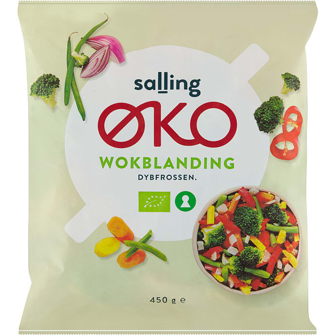 Wokblanding øko