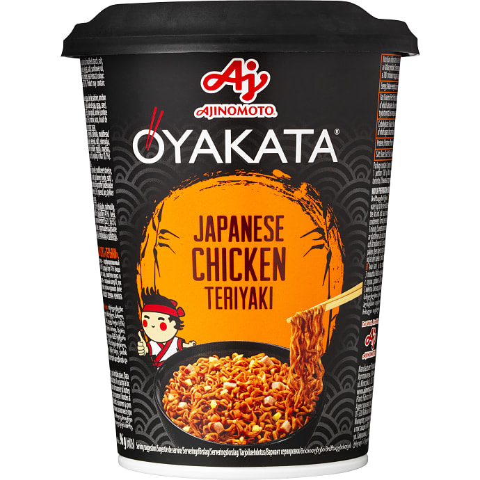 Oyakata Instant Kopnudler Teriyaki og Kylling