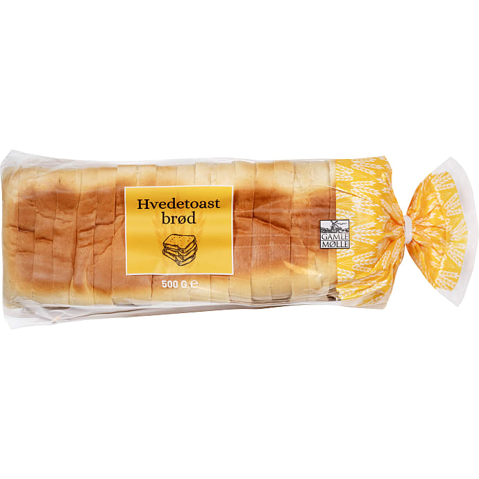 Gamle Mølle Toastbrød 500 g